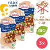 Příkrm a přesnídávka Babybio Ratatouille s rýží 3 x 2 x 200 g