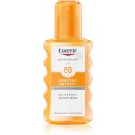 Eucerin Sun Dry Touch Oil Control ochranný sprej na opalování SPF50+ 200 ml – Zboží Dáma
