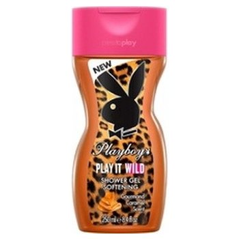 Playboy Play It Wild Caramel sprchový gel 250 ml