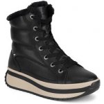 Rieker polokozačky W0963-01 černá – Zboží Mobilmania