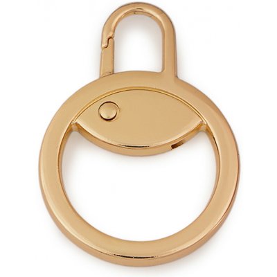 Kovová karabina / taháček na zip Varianta: 2 zlatá, Balení: 1 ks 54041/134985/282605 – Hledejceny.cz