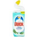 Dezinfekční prostředek na WC Duck 3in1 Mint ReFresh tekutý čistič WC s vůní máty 750 ml