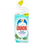 Duck 3in1 Mint ReFresh tekutý čistič WC s vůní máty 750 ml – Zboží Dáma