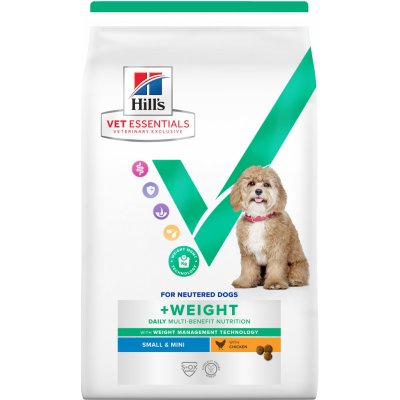 Hill’s Vet Essentials Adult MB Weight Small & Mini Chicken 2 kg