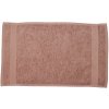 Ručník Tegatex Bavlněný ručník malý hnědý 30 x 50 cm