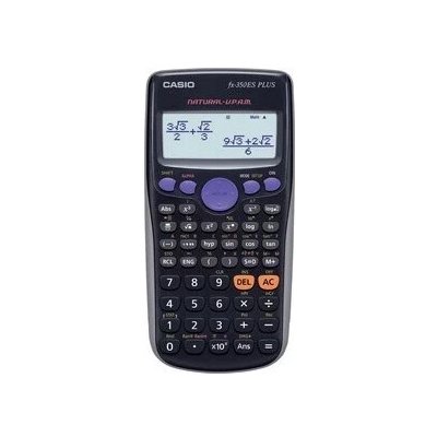 Casio FX 350 ES PLUS vědec – Zboží Dáma