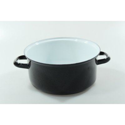 BELIS Standard 22 cm 3,6 l černý – Zboží Mobilmania