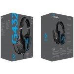 Logitech G432 7.1 Surround Sound Gaming Headset – Zboží Živě