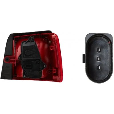 Levé zadní světlo VW Touran / 2010-2015 HELLA – Hledejceny.cz