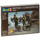 Revell Plastové figurky BRITISH COMMANDOS WWII