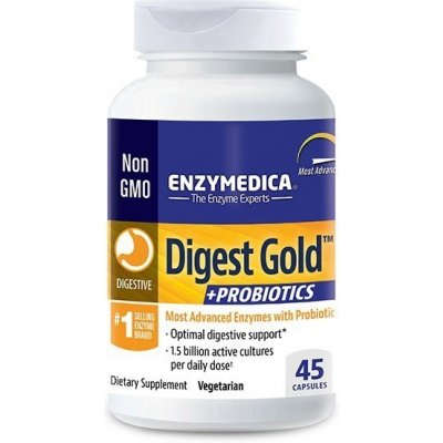 Enzymedica Digest Gold PRO 45 kapslí