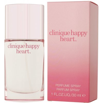 Clinique Happy HEART parfémovaná voda dámská 30 ml – Zbozi.Blesk.cz