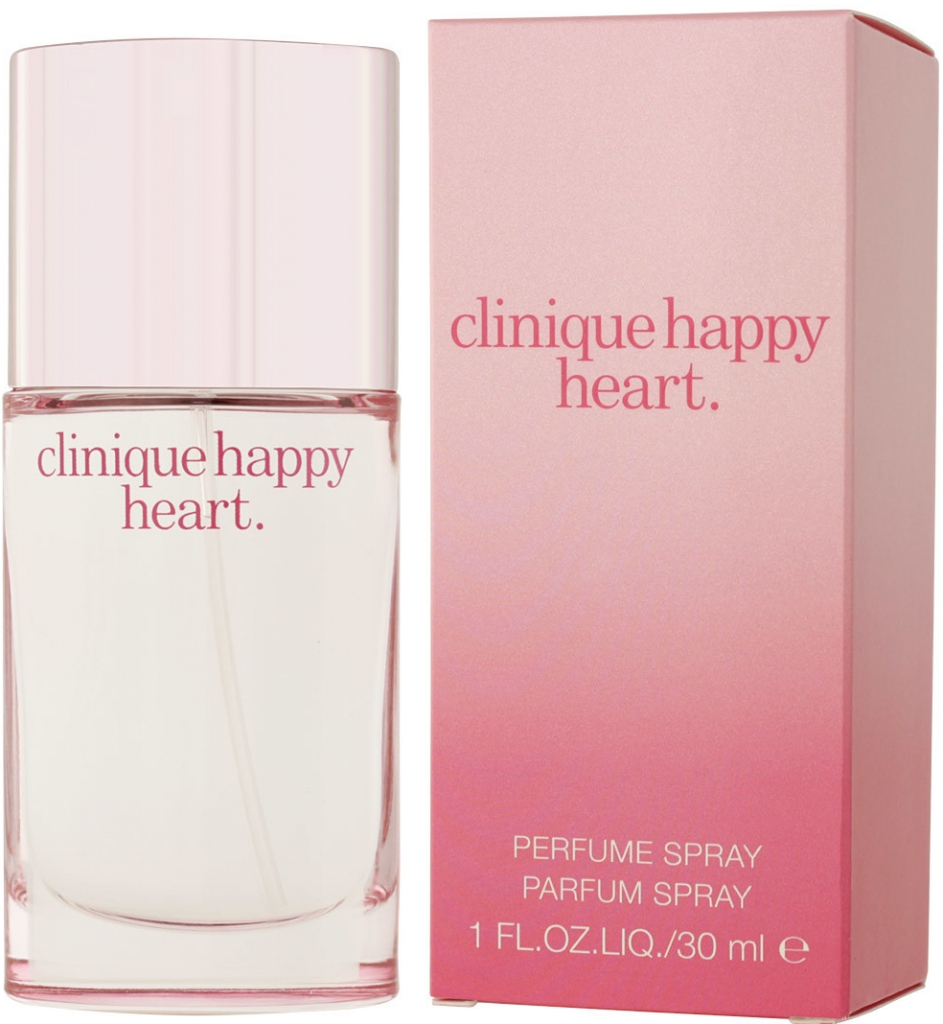 Clinique Happy HEART parfémovaná voda dámská 30 ml