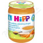 HiPP BIO Kuřecí polévka s pšeničnou krupicí 190 g – Zboží Dáma