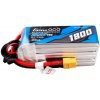 Nabíječka a baterie k RC modelům Gens ace G-Tech 1800mAh 22.2V 45C 6S1P Lipo Battery Pack with XT60 Plug