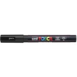 Uni Posca PX-3M černé – Zboží Mobilmania