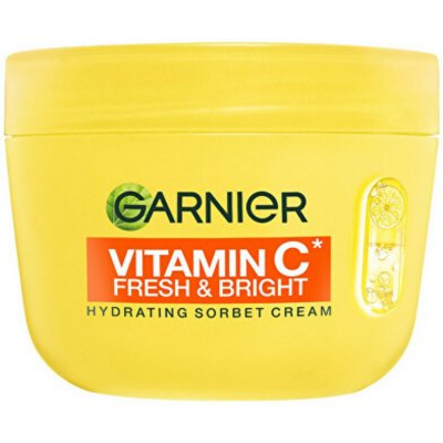 Garnier Vitamin C* Fresh & Bright Sorbet Cream 85 ml – Zboží Mobilmania