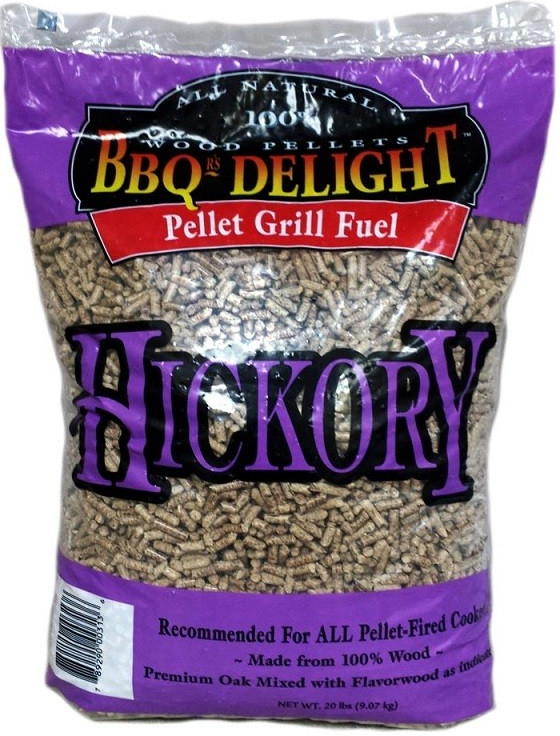 BBQ Delight pelety HICKORY, 9 kg