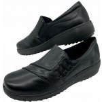 Dámské nadměrné mokasíny s jemným zateplením černé – Hledejceny.cz