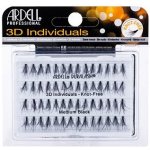 Ardell 3D Individuals Duralash Knot-Free Medium Black 56 ks – Zboží Mobilmania