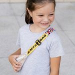 MamTam Kosmetická taštička z tyveku zlatá – Zboží Dáma