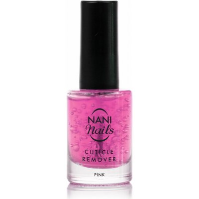 NANI odstraňovač kůžičky Cuticle Remover Pink 11 ml – Hledejceny.cz