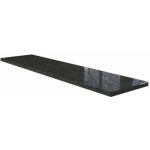 Sonstige Anthra Grey parapet 126 x 20 x 2 cm s vodní drážkou