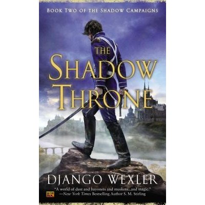 Shadow Throne Wexler DjangoPaperback – Hledejceny.cz
