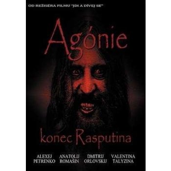 Agónie - konec rasputina DVD