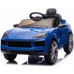 Beneo Elektrické autíčko Porsche Cayenne 12V modrá – Zboží Mobilmania