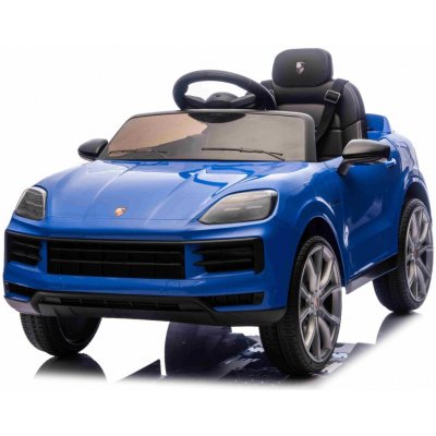 Beneo Elektrické autíčko Porsche Cayenne 12V modrá – Zboží Mobilmania