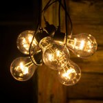 Konstsmide Christmas LED světelný řetěz žhavicího vlákno jantar 5x 2372-800 – Hledejceny.cz