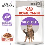 Royal Canin Sterilised Gravy 12 x 85 g – Zbozi.Blesk.cz
