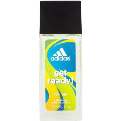 Adidas Get Ready! for Him deodorant sklo 75 ml – Hledejceny.cz