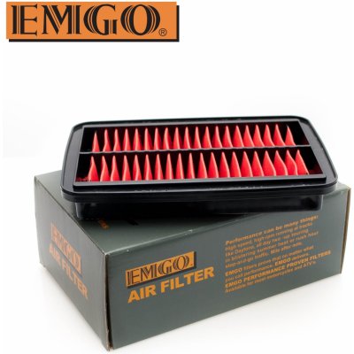 EMGO vzduchový filtr SUZUKI GSF600/650 00-08, GSF1200 00-06, GSF1250 (HFA3615) (13780-38G00) (S3169) ( ) – Hledejceny.cz