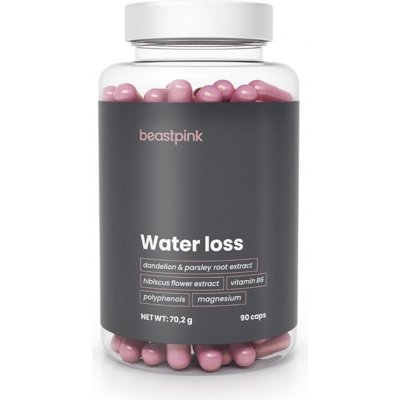 GymBeam Water Loss Complex 90 kapslí – Hledejceny.cz