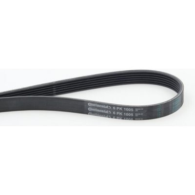 Drážkový řemen CONTINENTAL CTAM 6PK1005 – Zboží Mobilmania