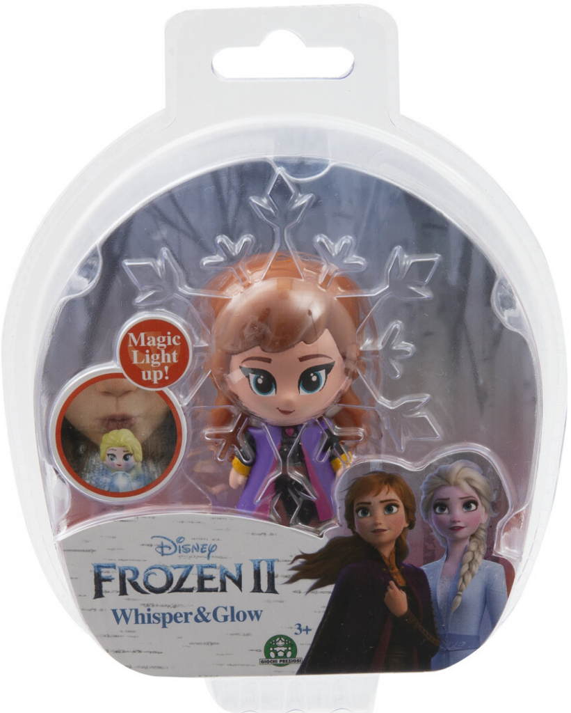 ADC Blackfire Frozen 2 1-pack svítící mini Anna Travelling
