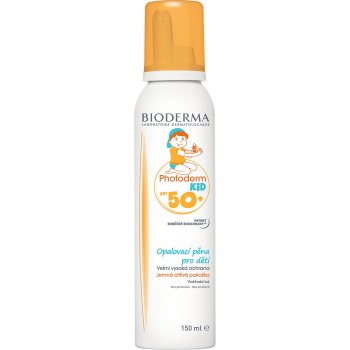 Bioderma Photoderm Kid opalovací pěna děti SPF50+ 150 ml