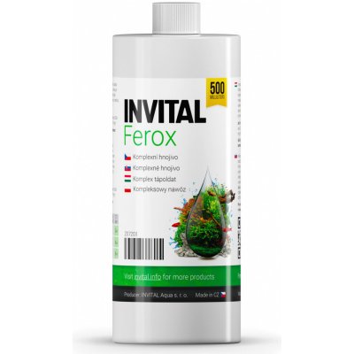 Invital Ferox 500 ml – HobbyKompas.cz