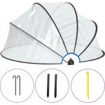 vidaXL Kopule na bazén kulatá 315 x 158 cm PVC – Zboží Dáma