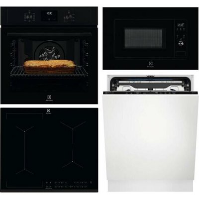 SET ELECTROLUX EOF3H40TH + EIV634 + 300 LMS2203EMK + EEG68600W – Zbozi.Blesk.cz