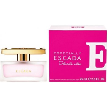 Escada Especially Delicate Notes toaletní voda dámská 75 ml