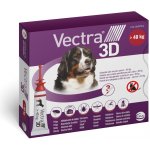 Vectra 3D Spot-On L pro psy 25-40 kg 3 x 4,7 ml – Zboží Mobilmania