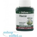 MedPharma Yucca 500 mg 67 tablet – Hledejceny.cz