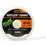 Fox šňůra Reflex Camo 20m 20lb – Zboží Dáma