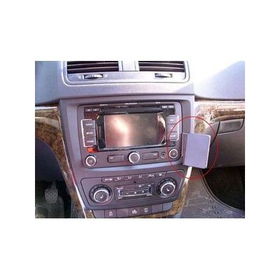 Brodit ProClip montážní konzole pro Škoda Yeti 10-17 (jen pro Amundsen a Balero), na střed vpravo 854587 – Zboží Živě