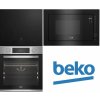 Set domácích spotřebičů Set Beko BBIM12301X + HII64401MT + BMGB25333BG