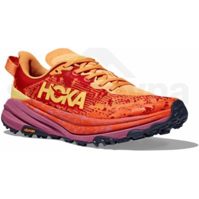 Hoka Speedgoat 6 W 1147811-SRBT oranžové – Zboží Dáma