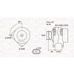 Generátor MAGNETI MARELLI 063731974010